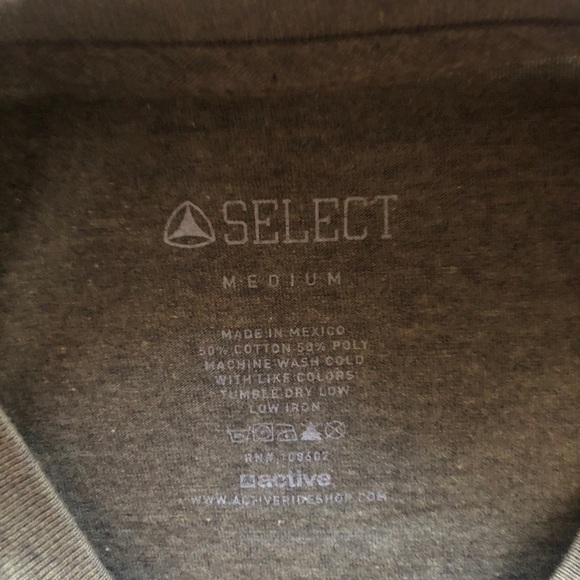 Men’s small moss green Active Ride Shop Select Tee - Picture 3 of 4